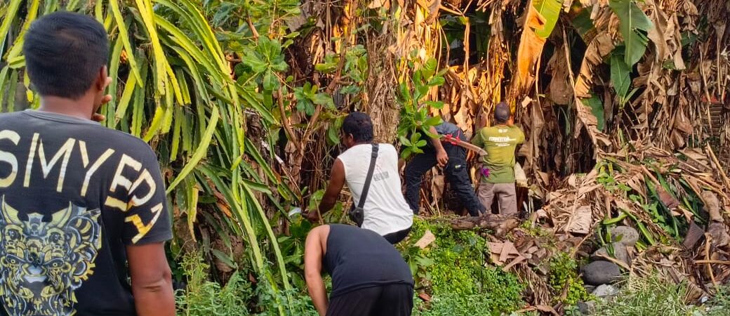 Gotong Ryong Pembersihan Jalan
