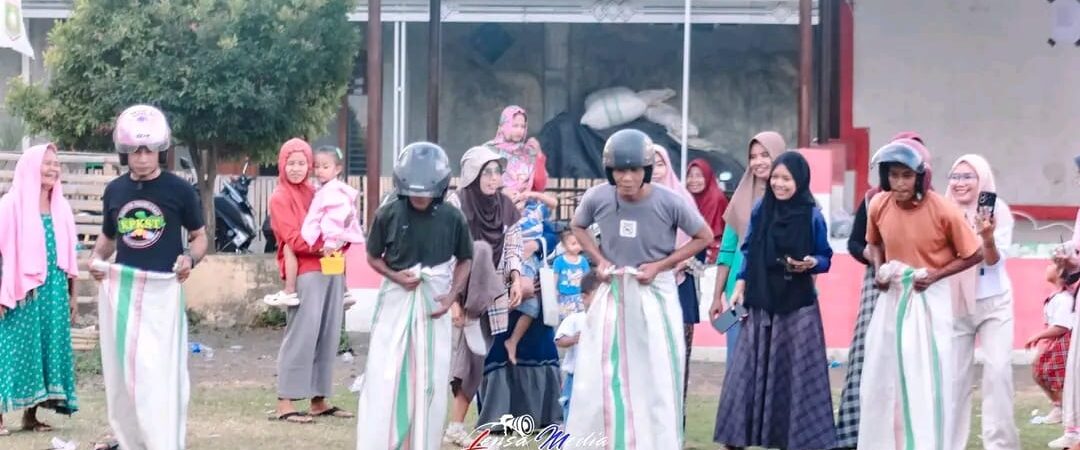 Meriahkan HUT RI Ke-80, Desa Balebrang Gelar Aneka Lomba 17-an yang Unik dan Menghibur