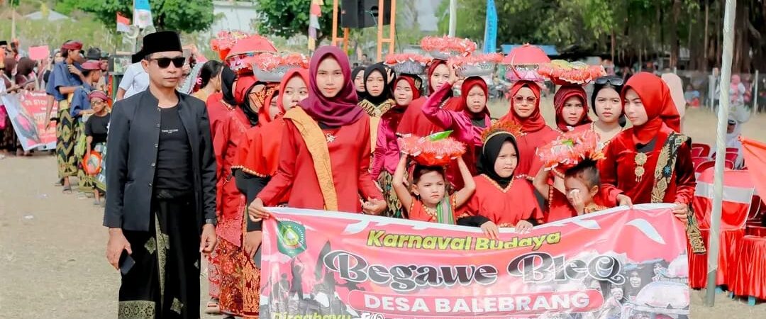 Pawai 17 Agustus Kecamatan Utan: “Begawe Bleq” Desa Balebrang